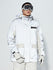 Men's Vector Winter Invitation Reflective Colorblock Snow Jacket