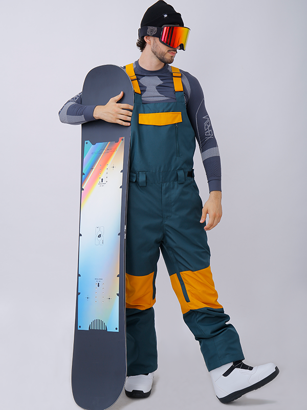 Men's Snowverb Alpine Ranger Bibs Overall Snwoboard Pants