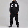 Men's Gsou Snow Winter Young Fashion 15k Waterproof One Piece Snowboard Suits