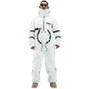 Men's PINGUP Nasa Space Station One Piece Snowboard Suits