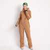 Women's Blue Magic Winter Fun All In One Piece Ski Jumpsuit Winter Snowsuits