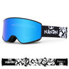 Boys Unisex Nandn Unisex Wintersports Ski Snowboard Goggles Package