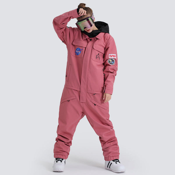 Women's SMN Slope Star Ski Suits Winter Snowsuits