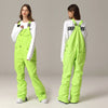 Women's Searipe Mountain Terry Snow Ski Pants Snow Bibs