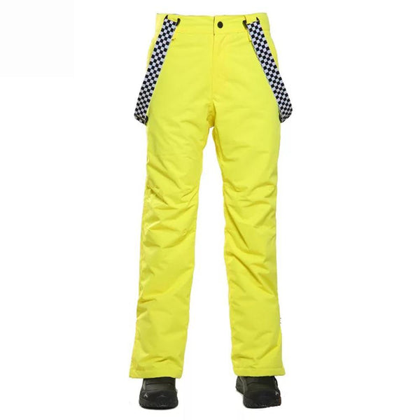 Men's SMN 5k Highland Bib Ski Pants - snowshred.com.au